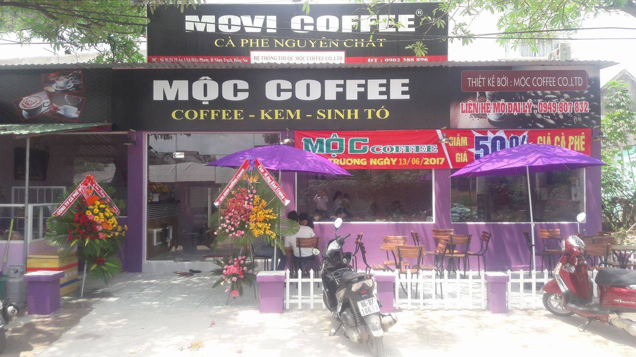 Hình ảnh quán cà phê mộc rang xay tại Đồng Nai