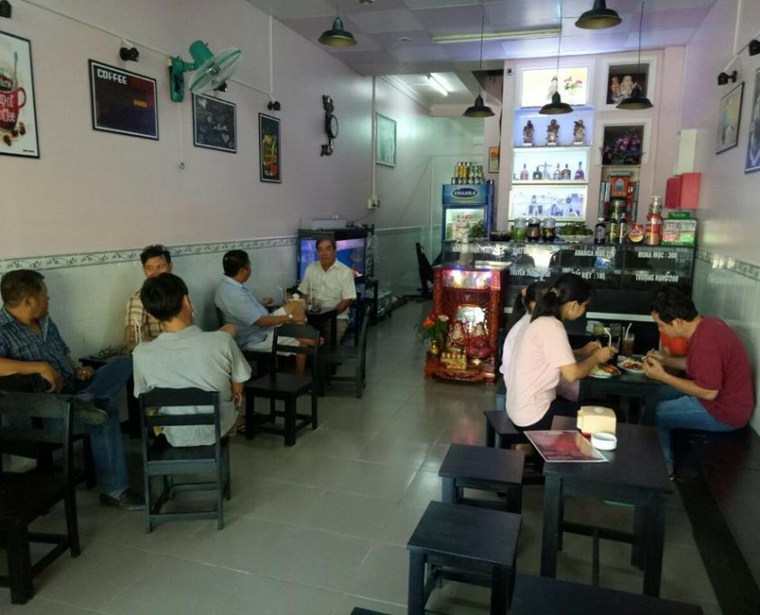 Công ty TNHH MỘC COFFEE khai trương mở quán cà phê mộc tại quận 10